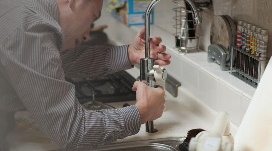 Professional bathroom faucet installation in Trimble, OH